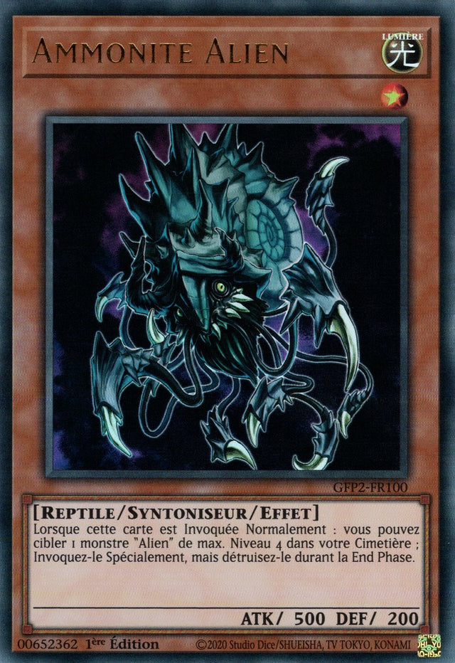 Ammonite Alien - GFP2-FR100