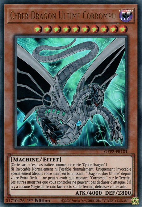 Cyber Dragon Ultime Corrompu - GFP2-FR101