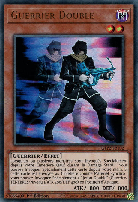 Guerrier Double - GFP2-FR102