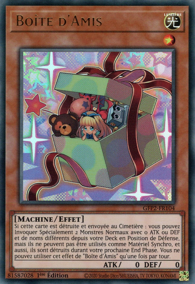 Boîte d'Amis - GFP2-FR104