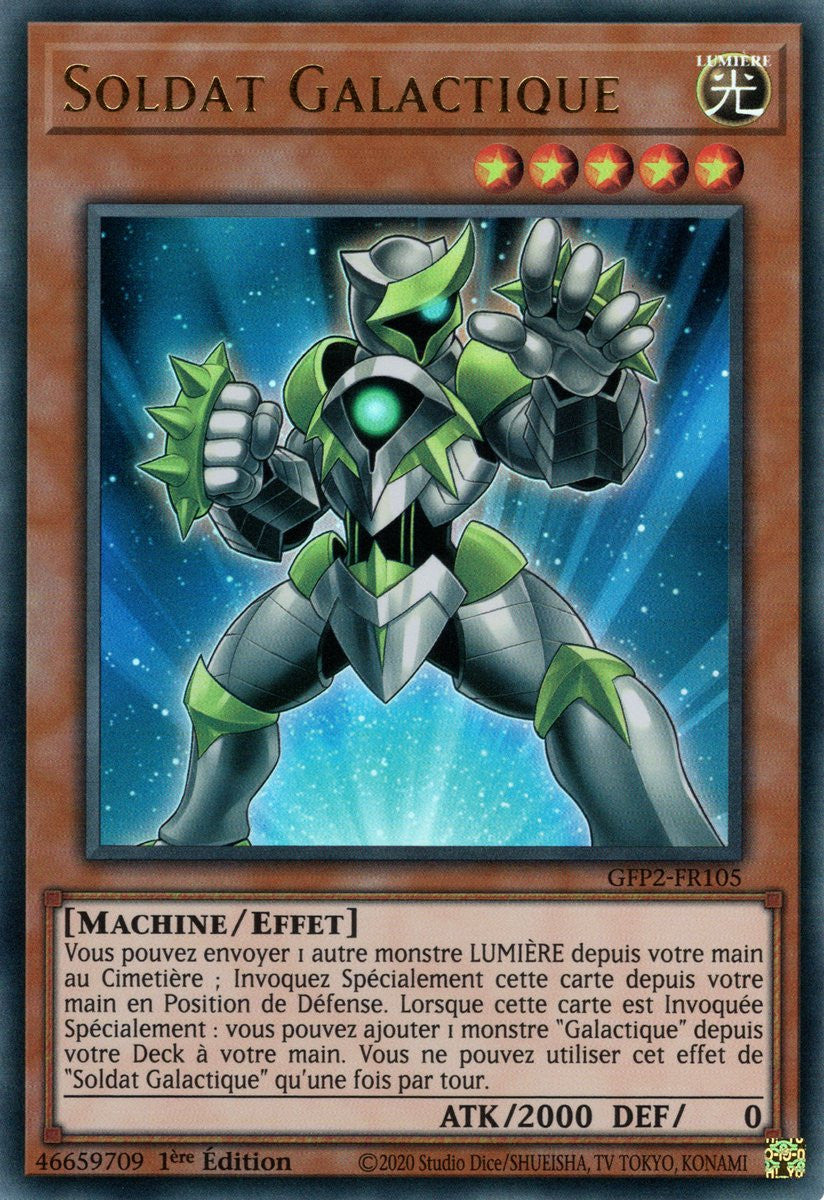 Soldat Galactique - GFP2-FR105