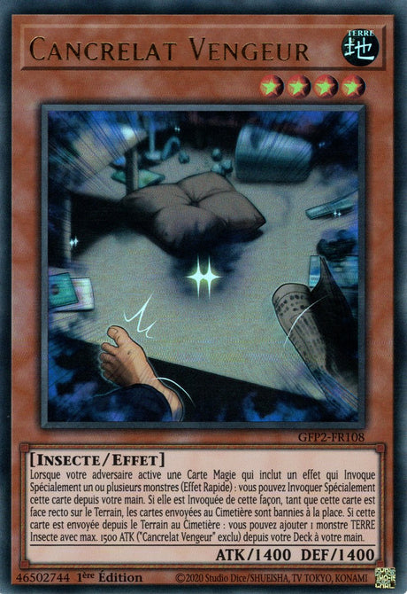 Cancrelat Vengeur - GFP2-FR108