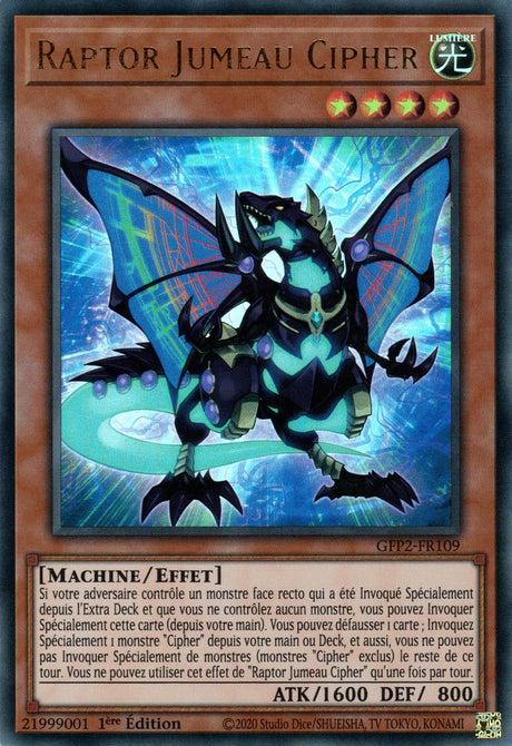 Raptor Jumeau Cipher - GFP2-FR109