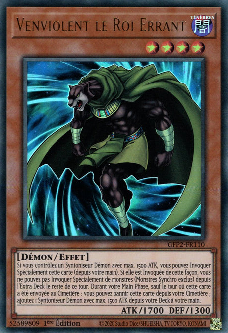 Venviolent le Roi Errant - GFP2-FR110