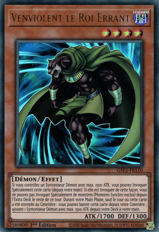 Venviolent le Roi Errant - GFP2-FR110