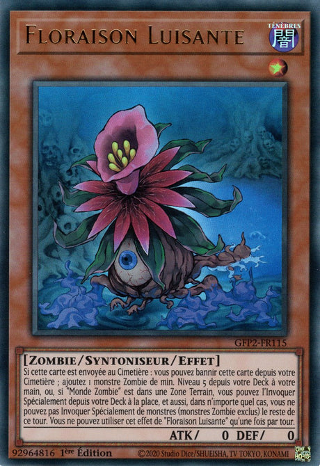 Floraison Luisante - GFP2-FR115