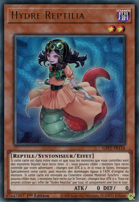 Hydre Reptilia - GFP2-FR116