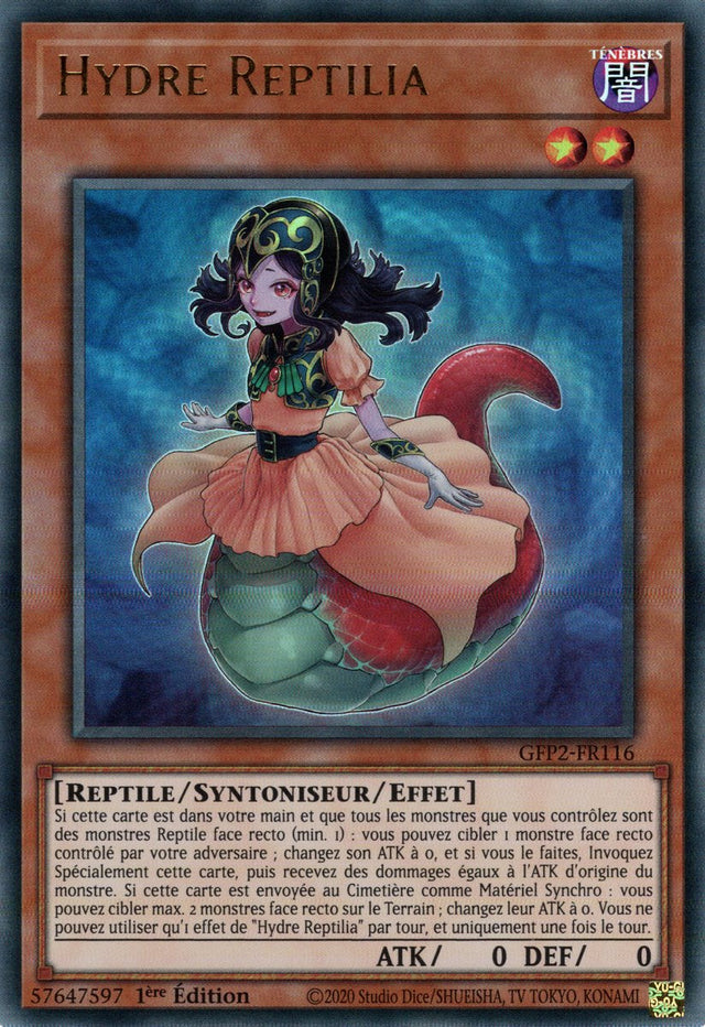 Hydre Reptilia - GFP2-FR116