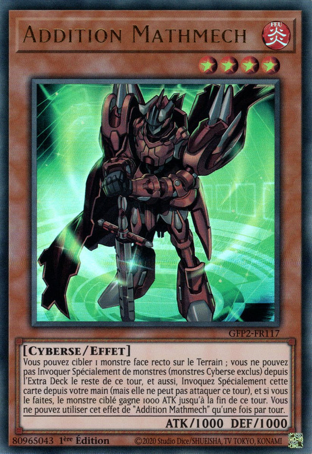 Addition Mathmech - GFP2-FR117