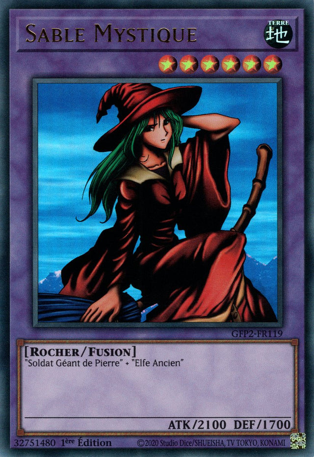 Sable Mystique - GFP2-FR119
