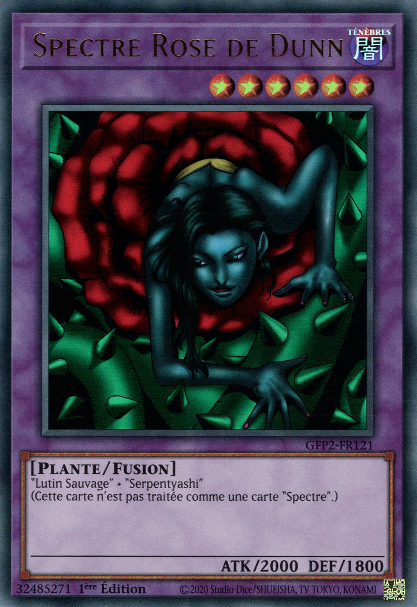 Spectre Rose de Dunn - GFP2-FR121