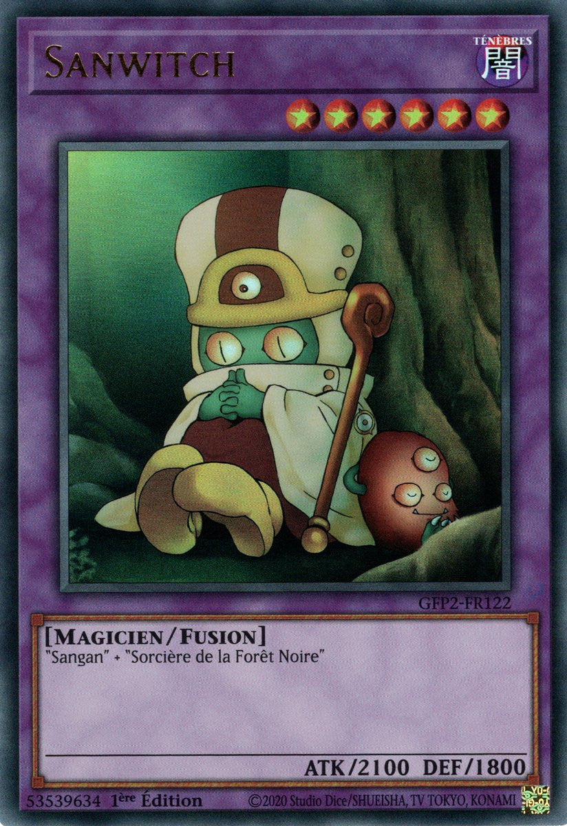 Sanwitch - GFP2-FR122