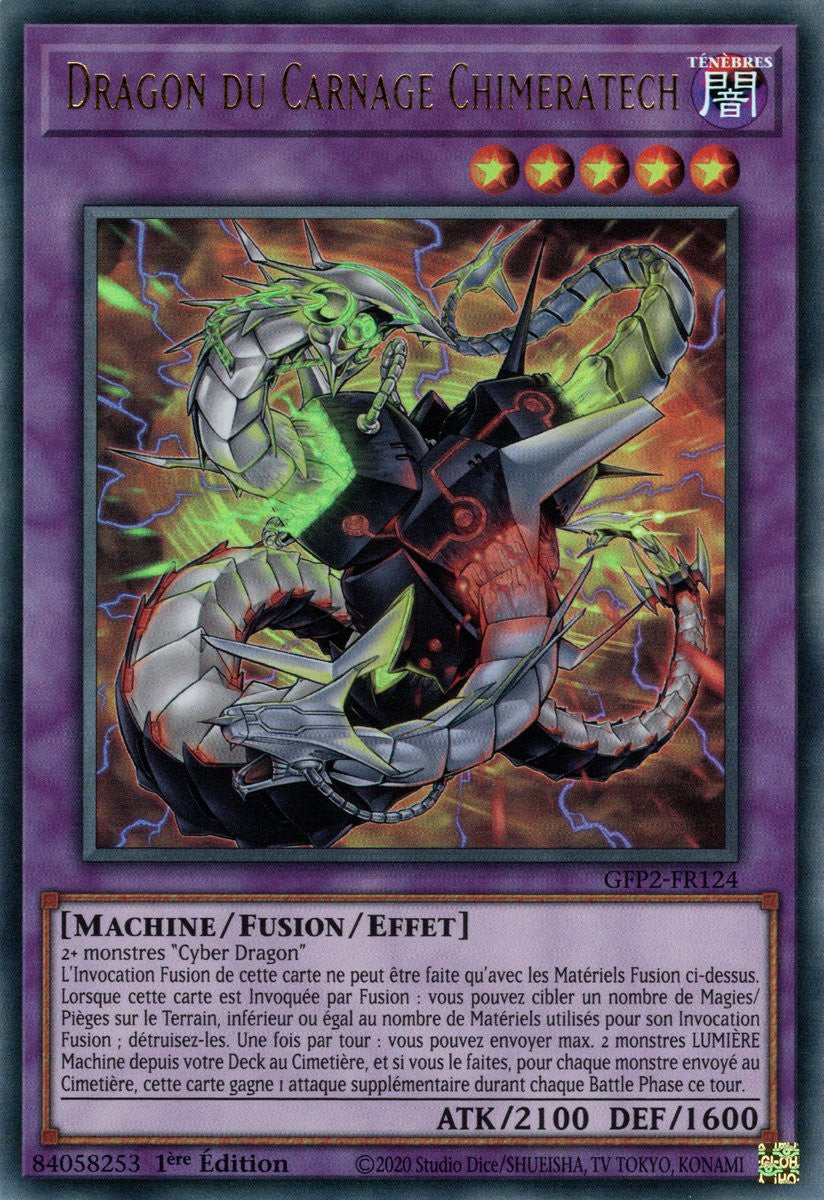 Dragon du Carnage Chimeratech - GFP2-FR124