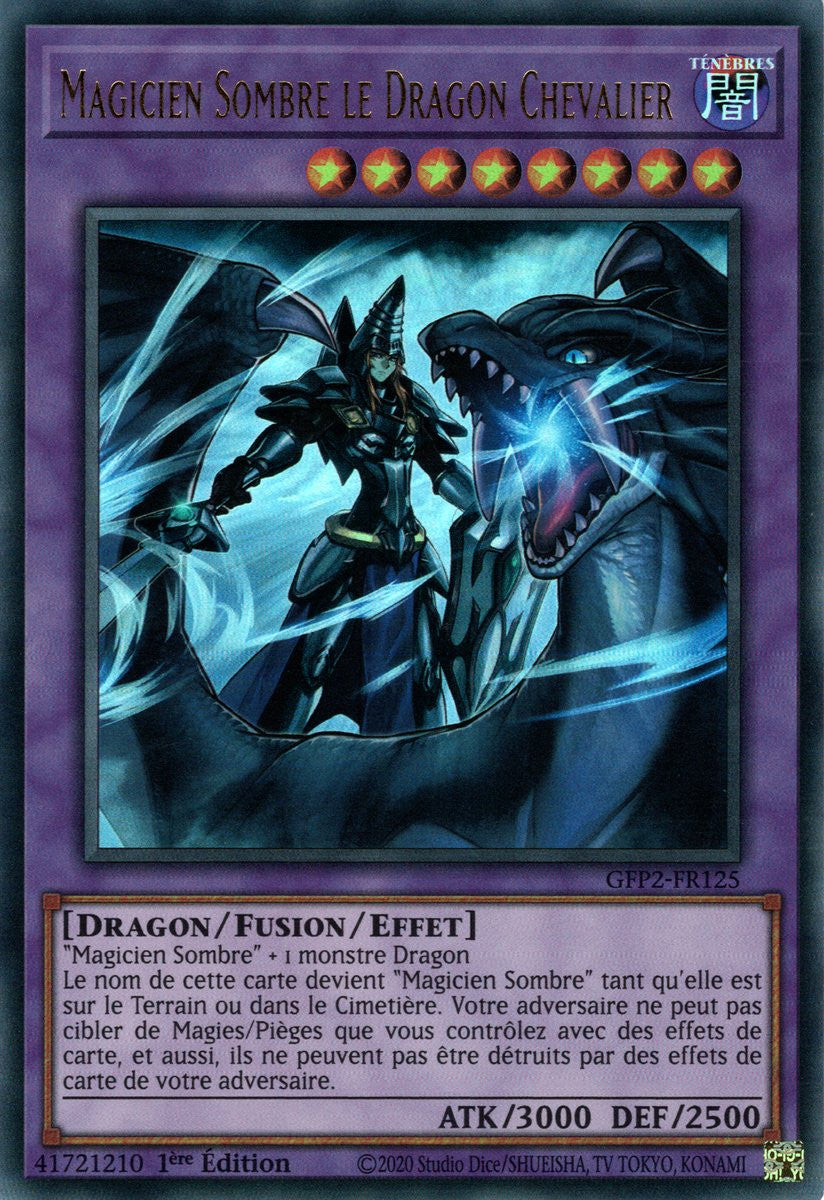 Magicien Sombre le Dragon Chevalier - GFP2-FR125
