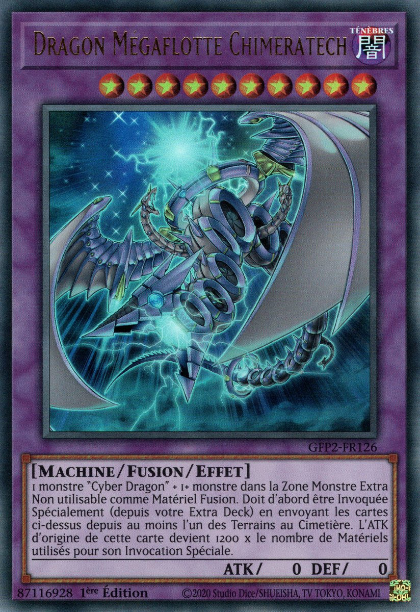 Dragon Mégaflotte Chimeratech - GFP2-FR126
