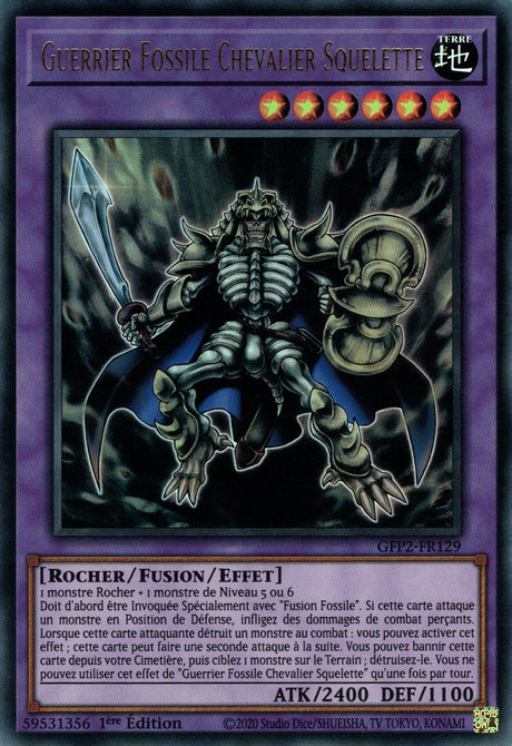 Guerrier Fossile Chevalier Squelette - GFP2-FR129