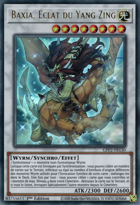 Baxia, Éclat du Yang Zing - GFP2-FR130