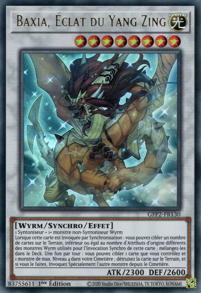 Baxia, Éclat du Yang Zing - GFP2-FR130