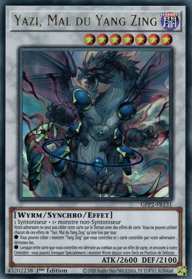 Yazi, Mal du Yang Zing - GFP2-FR131