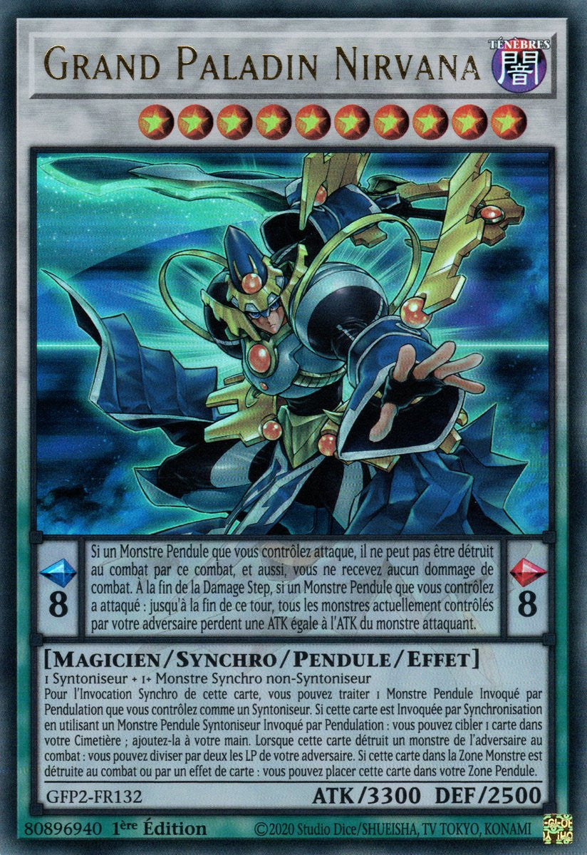 Grand Paladin Nirvana - GFP2-FR132