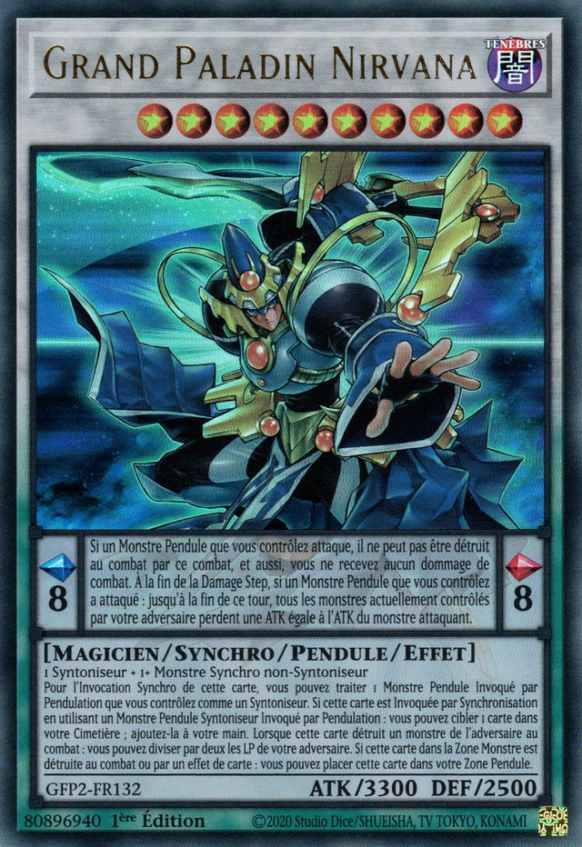 Grand Paladin Nirvana - GFP2-FR132