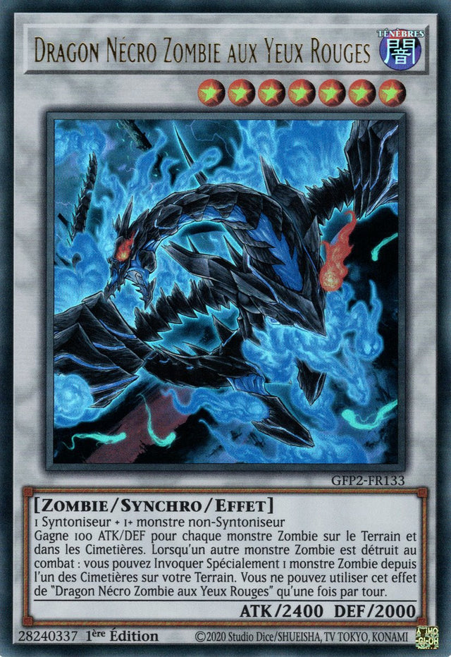Dragon Nécro Zombie aux Yeux Rouges - GFP2-FR133