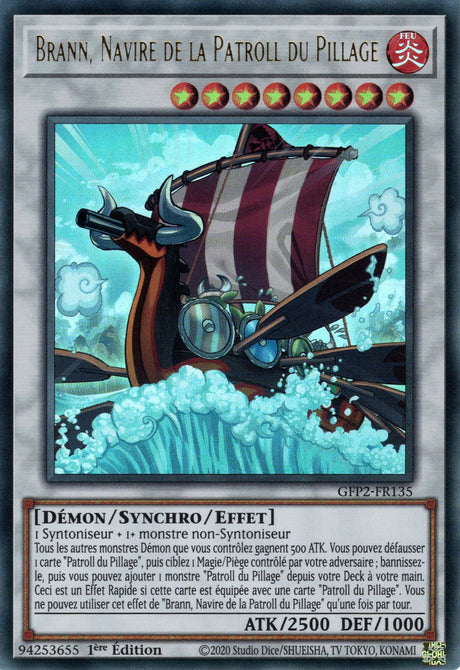 Brann, Navire de la Patroll du Pillage - GFP2-FR135