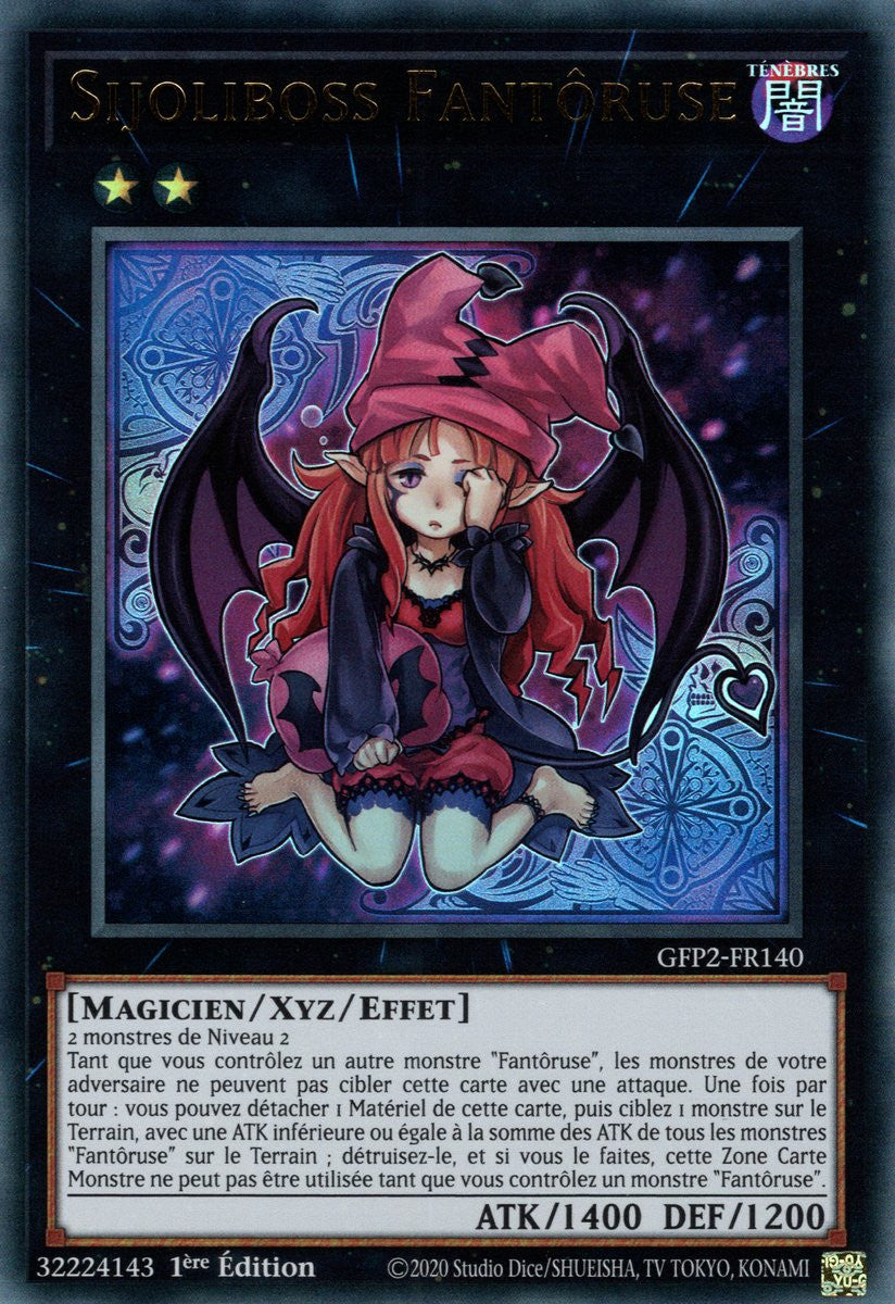 Sijoliboss Fantôruse - GFP2-FR140