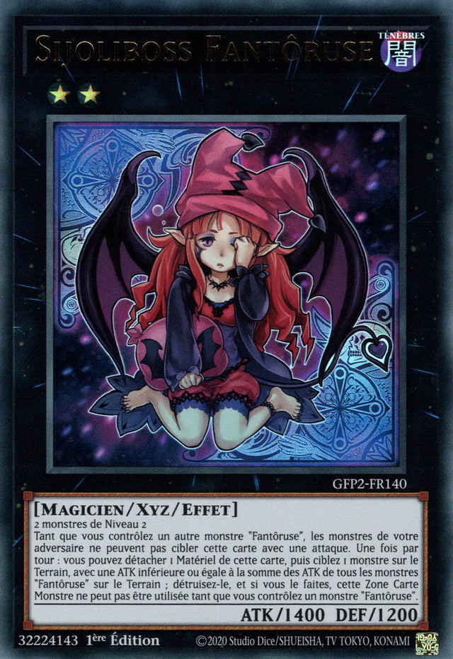 Sijoliboss Fantôruse - GFP2-FR140