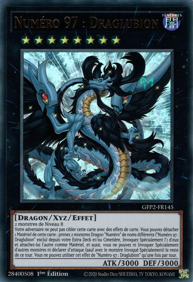 Numéro 97 : Draglubion - GFP2-FR145
