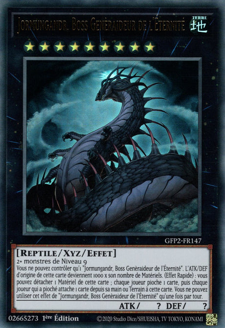 Jormungandr, Boss Genèraideur de l'Éternité - GFP2-FR147