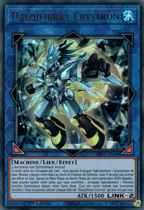 Halqifibrax Crystron - GFP2-FR149