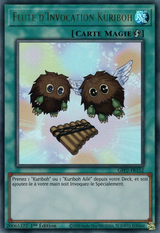 Flûte d'Invocation Kuriboh - GFP2-FR152