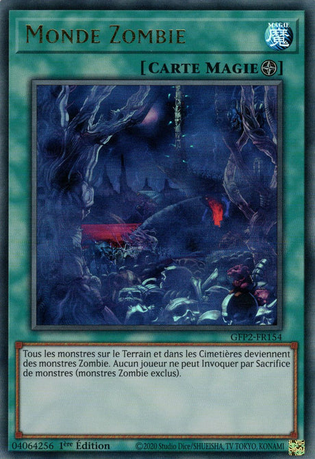 Monde Zombie - GFP2-FR154