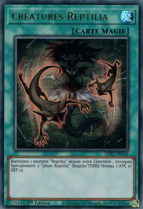 Créatures Reptilia - GFP2-FR155