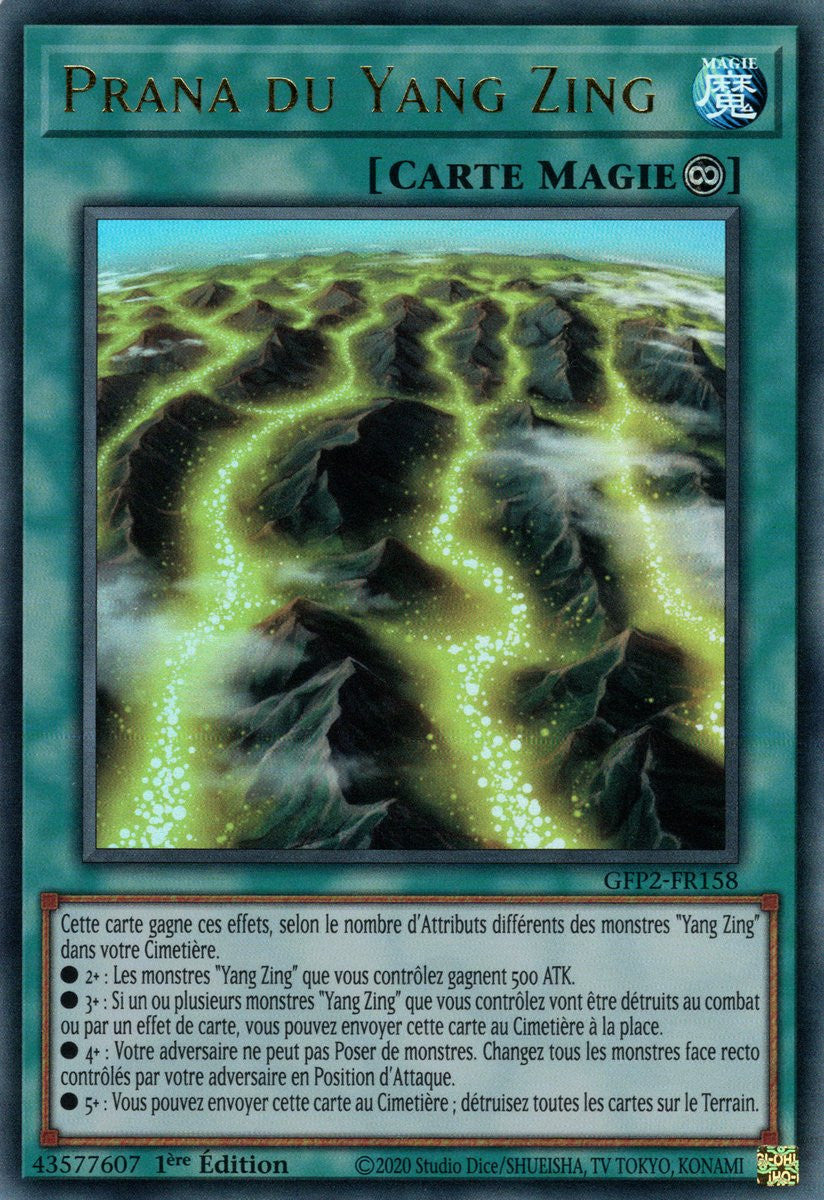 Prana du Yang Zing - GFP2-FR158