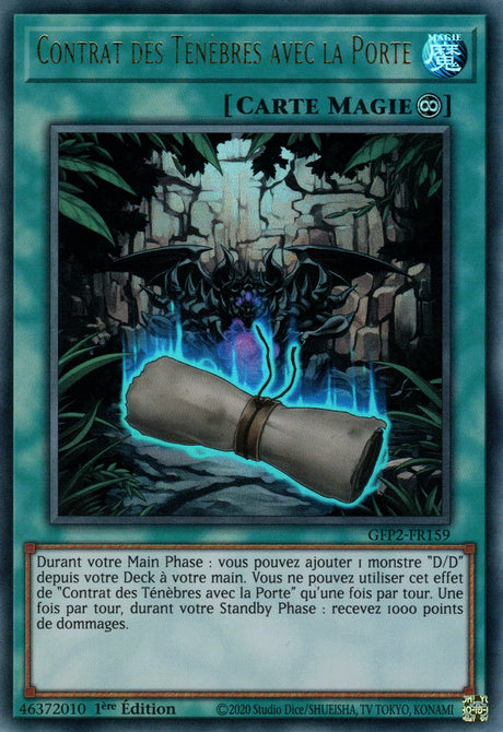 Contrat des Ténèbres avec la Porte - GFP2-FR159