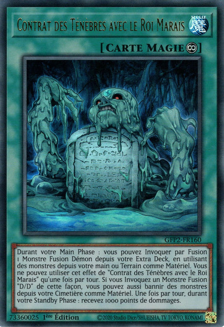 Contrat des Ténèbres avec le Roi Marais - GFP2-FR160