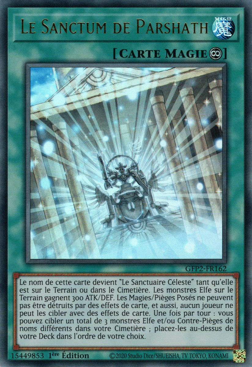 Le Sanctum de Parshath - GFP2-FR162