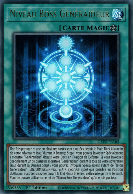 Niveau Boss Genèraideur - GFP2-FR163