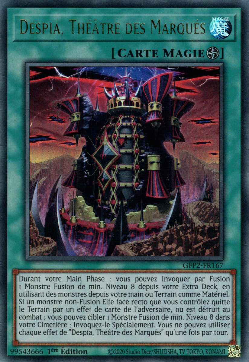 Despia, Théâtre des Marqués - GFP2-FR167