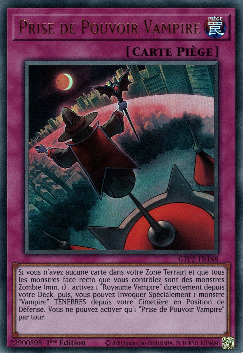 Prise de Pouvoir Vampire - GFP2-FR168