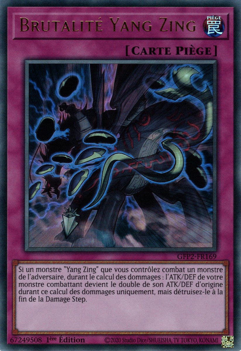 Brutalité Yang Zing - GFP2-FR169