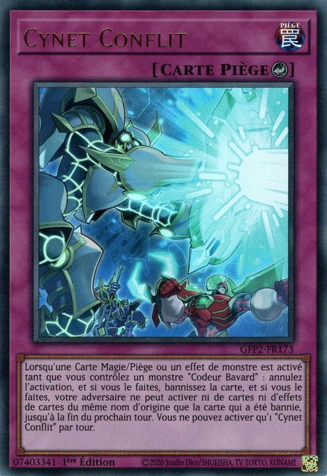Cynet Conflit - GFP2-FR173