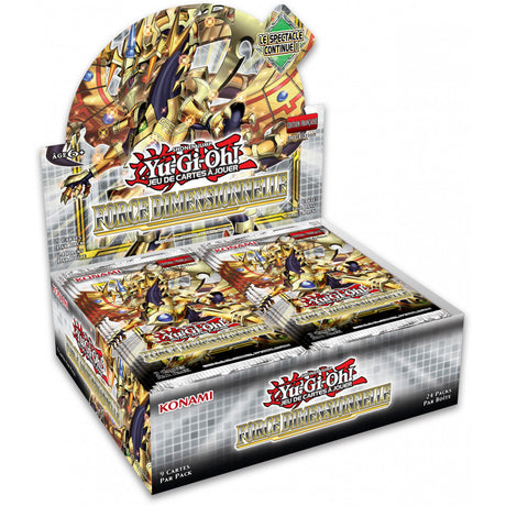 Display / Boîte de 24 Boosters Force Dimensionnelle - Yu-Gi-Oh!