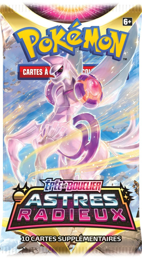 Booster Astres Radieux EB10 Épée et Bouclier - Cartes Pokémon