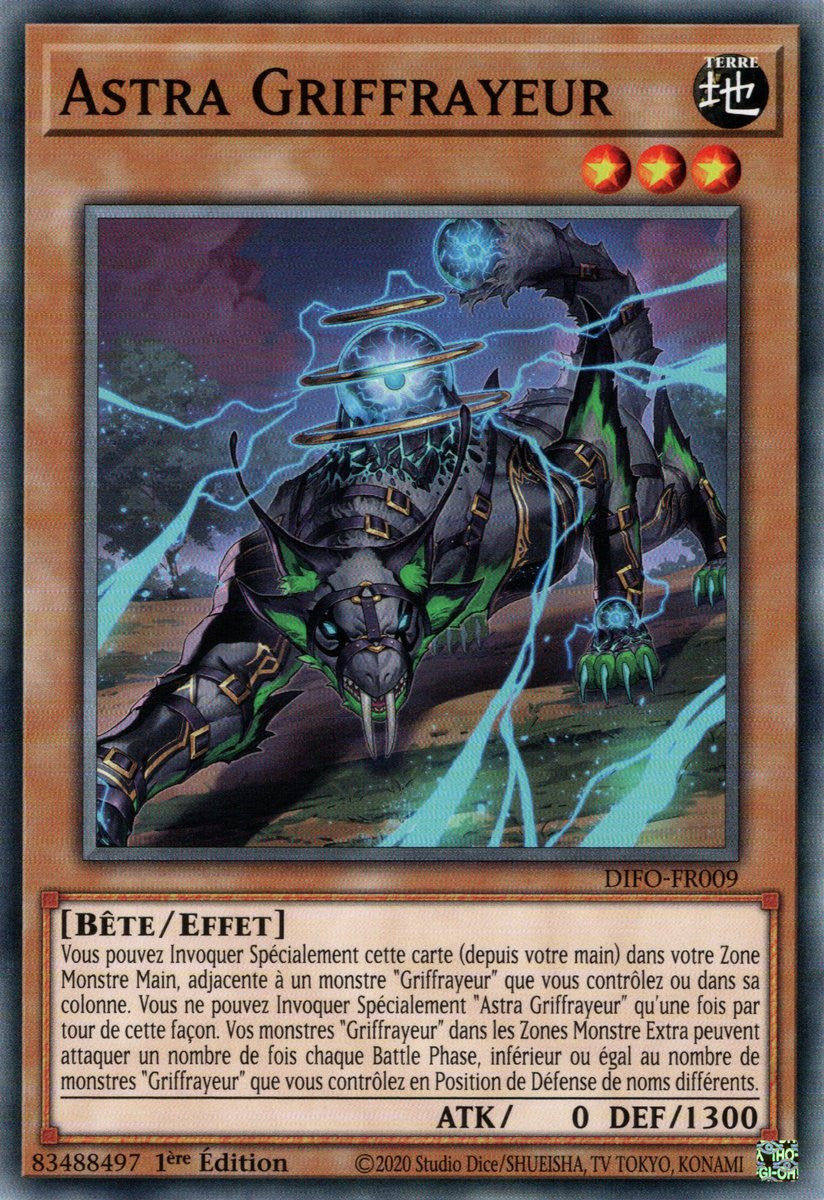 Astra Griffrayeur - DIFO-FR009 - Cartes Yu-Gi-Oh!