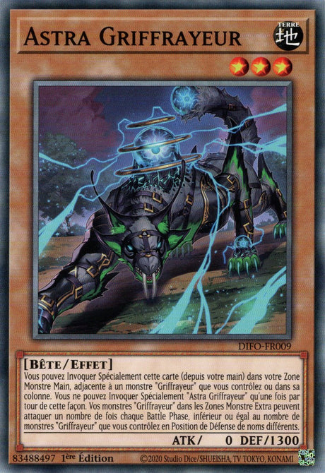 Astra Griffrayeur - DIFO-FR009 - Cartes Yu-Gi-Oh!