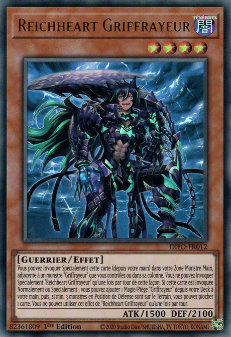 Reichheart Griffrayeur - DIFO-FR012 - Cartes Yu-Gi-Oh!