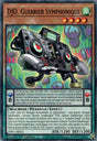 DJO, Guerrier Symphonique - DIFO-FR021 - Cartes Yu-Gi-Oh!